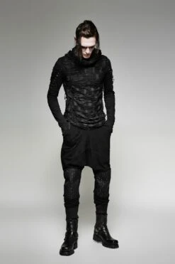 Pull Gothique Homme à Capuche -Cosplay 01856 1000