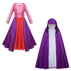 Hocus Pocus Sarah Sanderson Enfant Cosplay Costume -Cosplay 031583a17d8951ffd8d2eca03fc1371d
