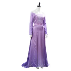 La Reine Des Neiges Frozen 2 Elsa Robe Violet Cosplay Costume -Cosplay 03e0391ae346cf0c0464f65ac2364aef