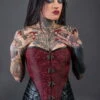 Corset Rock Gothique Rouge -Cosplay 06corsetrockgothiquerougeaadsc 5418 modifier modifier 1 900