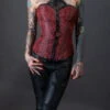 Corset Rouge 'dominatrix' -Cosplay 07corsetrougedominatrixaadsc 5475 modifier 1 900