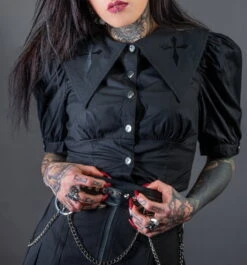 Chemisier KILLSTAR 'kikimora' -Cosplay 08chemisierkillstarkikimoraaadsc 5544 modifier 1 900