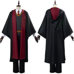 Harry Potter Uniforme Scolaire Gryffindor Robe Cape Tenue Halloween Carnaval Cosplay Costume -Cosplay 0b9536fd33a948dbdf72eed3662ef010