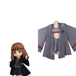 Harry Potter Hermione Maillot De Bain Cosplay Costume-Cossky