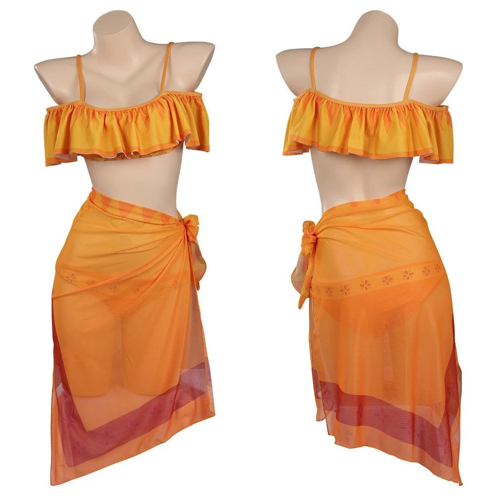 Encanto Pepa Maillot De Bain Adulte Cosplay Costume 5 Encanto Pepa Maillot De Bain Adulte Cosplay Costume – Image 3