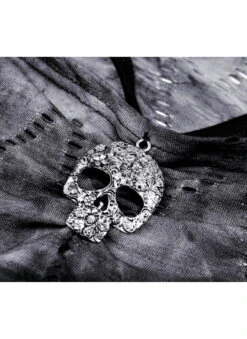 Crop Top DARK IN LOVE 'skull' 11 Crop Top DARK IN LOVE 'skull' -Cosplay 1000x66411 900