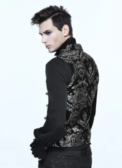 Gilet Gothique Royaliste DEVIL FASHION -Cosplay 10278 900