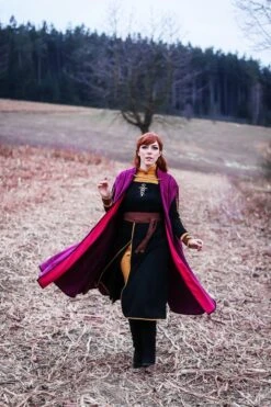 La Reine Des Neiges 2 Frozen 2 Anna Cosplay Costume -Cosplay 103323633 2680063435595531 1789950418202731637 n