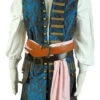 Pirates Des Caraibes 4 Jack Sparrow Cosplay Costume 1 Pirates Des Caraibes 4 Jack Sparrow Cosplay Costume -Cosplay 11000098