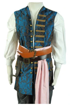 Pirates Des Caraibes 4 Jack Sparrow Cosplay Costume