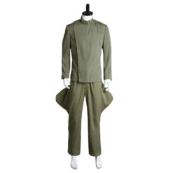 Star Wars Imperial Officer Cosplay Costume Uniforme Vert