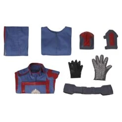 Les Gardiens De La Galaxie Vol. 3 Nebula Uniforme Cosplay Costume Carnival Halloween Carnival -Cosplay 11003517 7