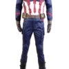Captain America 3: Civil War Captain Steve Rogers Uniforme Cosplay Costume