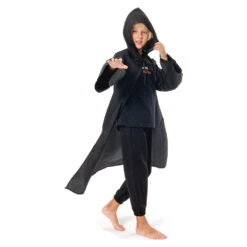 Star Wars Anakin Skywalker Cape Noire Version D'enfant Cosplay Costume -Cosplay 11006921 5