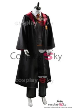 Harry Potter Gryffindor Robe Uniforme Harry Potter Cosplay Costume Version Adulte -Cosplay 11006974 2