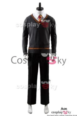 Harry Potter Gryffindor Robe Uniforme Harry Potter Cosplay Costume Version Adulte -Cosplay 11006974 6