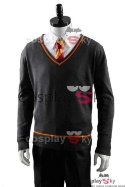 Harry Potter Gryffindor Robe Uniforme Harry Potter Cosplay Costume Version Adulte -Cosplay 11006974 7