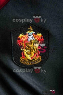 Harry Potter Gryffindor Robe Uniforme Harry Potter Cosplay Costume Version Adulte -Cosplay 11006974 9
