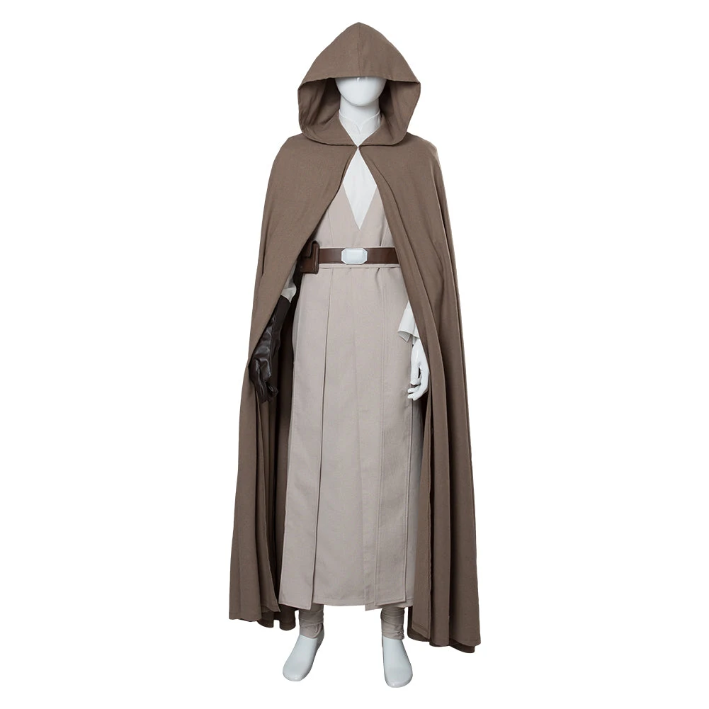 Star Wars 8 Les Derniers Jedi Luke Skywalker Cosplay Costume Ver.2 5 Star Wars 8 Les Derniers Jedi Luke Skywalker Cosplay Costume Ver.2 – Image 3
