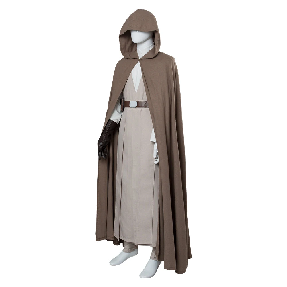 Star Wars 8 Les Derniers Jedi Luke Skywalker Cosplay Costume Ver.2 6 Star Wars 8 Les Derniers Jedi Luke Skywalker Cosplay Costume Ver.2 – Image 4