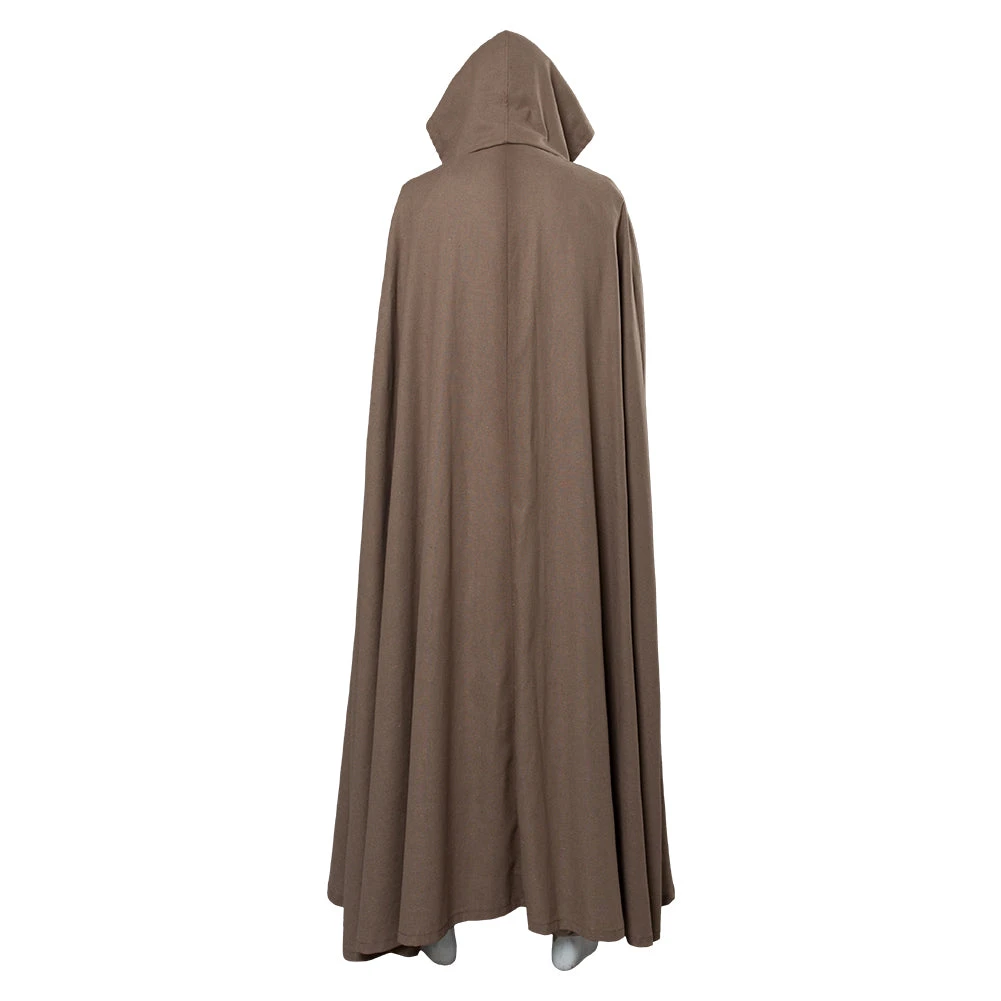 Star Wars 8 Les Derniers Jedi Luke Skywalker Cosplay Costume Ver.2 4 Star Wars 8 Les Derniers Jedi Luke Skywalker Cosplay Costume Ver.2 – Image 2
