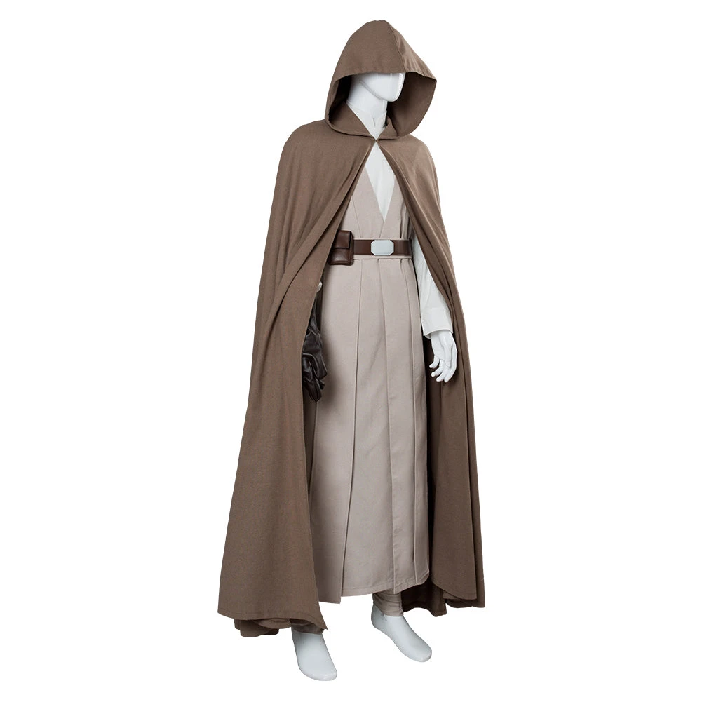 Star Wars 8 Les Derniers Jedi Luke Skywalker Cosplay Costume Ver.2 7 Star Wars 8 Les Derniers Jedi Luke Skywalker Cosplay Costume Ver.2 – Image 5