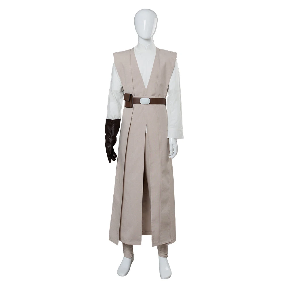 Star Wars 8 Les Derniers Jedi Luke Skywalker Cosplay Costume Ver.2 9 Star Wars 8 Les Derniers Jedi Luke Skywalker Cosplay Costume Ver.2 – Image 7