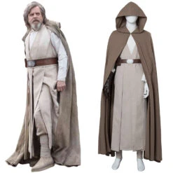 Star Wars 8 Les Derniers Jedi Luke Skywalker Cosplay Costume Ver.2