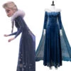 La Reine Des Neiges : Joyeuses Fetes Avec Olaf Princesse Elsa Cosplay Costume