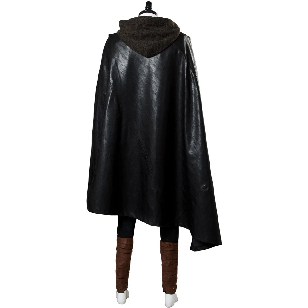 Star Wars 8 Les Derniers Jedi Luke Skywalker Cosplay Costume 6 Star Wars 8 Les Derniers Jedi Luke Skywalker Cosplay Costume – Image 4