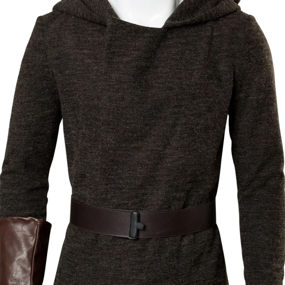 Star Wars 8 Les Derniers Jedi Luke Skywalker Cosplay Costume 11 Star Wars 8 Les Derniers Jedi Luke Skywalker Cosplay Costume – Image 9