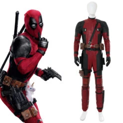 Deadpool 2 Wade Winston Wilson Combinaison Cosplay Costume Ver2.0