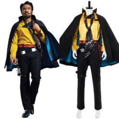 Solo: A Star Wars Story Lando Calrissian Cosplay Costume