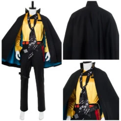 Solo: A Star Wars Story Lando Calrissian Cosplay Costume -Cosplay 11007392 costumebuy2009