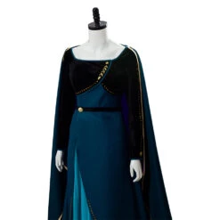 La Reine Des Neiges 2 Frozen 2 Anna Corronnement Robe Cosplay Costume 13 La Reine Des Neiges 2 Frozen 2 Anna Corronnement Robe Cosplay Costume -Cosplay 11007635 9