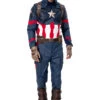 Avengers 4 Endgame Captain America Steve Rogers Cosplay Costume -Cosplay 11007994 5