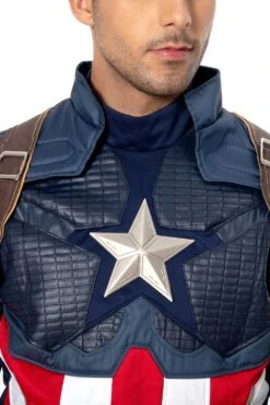 Avengers 4 Endgame Captain America Steve Rogers Cosplay Costume -Cosplay 11007994 7