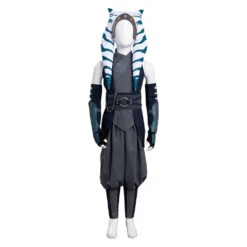 Enfant Star War The Mandalorian Ahsoka Tano Cosplay Costume 15 Enfant Star War The Mandalorian Ahsoka Tano Cosplay Costume -Cosplay 11008572 1