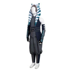 Enfant Star War The Mandalorian Ahsoka Tano Cosplay Costume 16 Enfant Star War The Mandalorian Ahsoka Tano Cosplay Costume -Cosplay 11008572 2