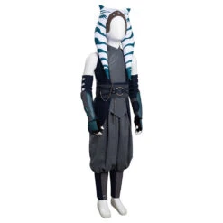 Enfant Star War The Mandalorian Ahsoka Tano Cosplay Costume 17 Enfant Star War The Mandalorian Ahsoka Tano Cosplay Costume -Cosplay 11008572 4