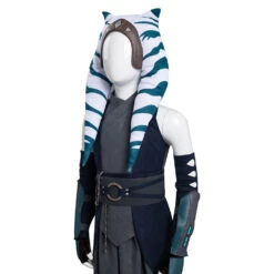 Enfant Star War The Mandalorian Ahsoka Tano Cosplay Costume 19 Enfant Star War The Mandalorian Ahsoka Tano Cosplay Costume -Cosplay 11008572 6