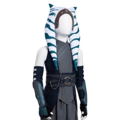 Enfant Star War The Mandalorian Ahsoka Tano Cosplay Costume 20 Enfant Star War The Mandalorian Ahsoka Tano Cosplay Costume -Cosplay 11008572 7