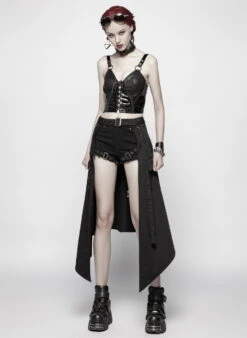 Surjupe Gothique Femme PUNK RAVE 12 Surjupe Gothique Femme PUNK RAVE -Cosplay 1101747 900