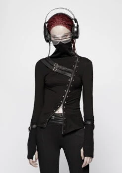 Pull Femme PUNK RAVE 'protect'