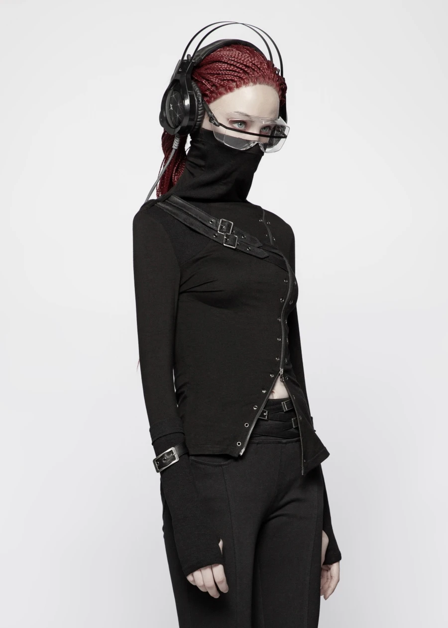 Pull Femme PUNK RAVE 'protect' 4 Pull Femme PUNK RAVE 'protect' – Image 2