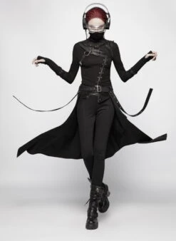 Surjupe Gothique Femme PUNK RAVE 11 Surjupe Gothique Femme PUNK RAVE -Cosplay 1102901 900