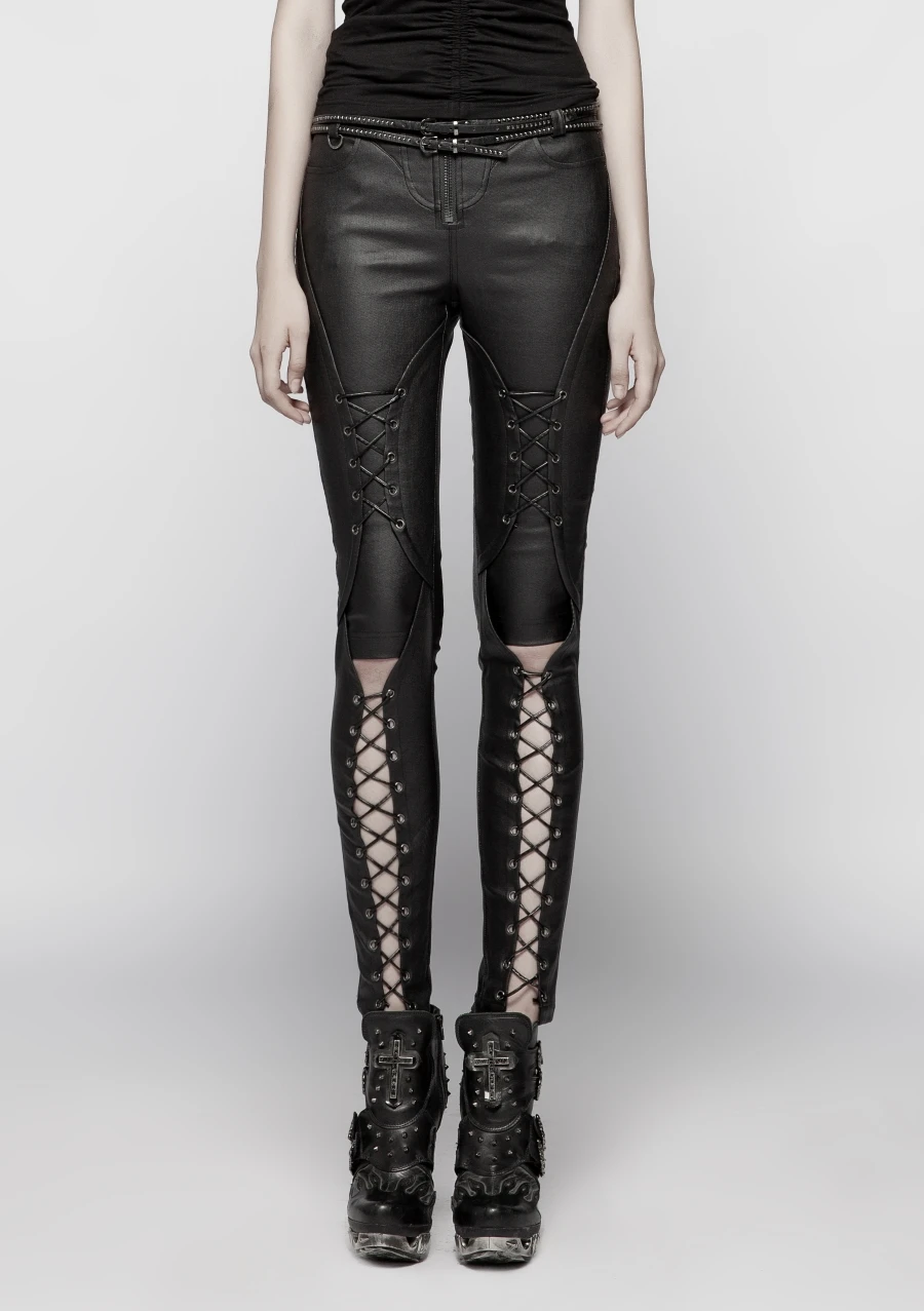 Pantalon PUNK RAVE 'dark Pheola' 4 Pantalon PUNK RAVE 'dark Pheola' – Image 2
