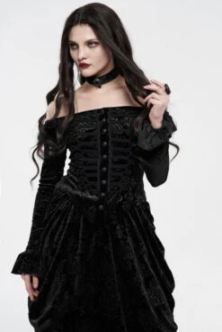 Haut PUNK RAVE 'black Empera' -Cosplay 11103104 900