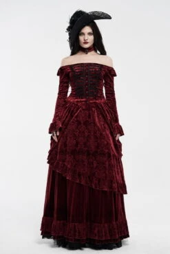 Haut PUNK RAVE 'blood Empera' -Cosplay 111032011 900