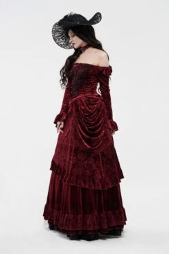 Haut PUNK RAVE 'blood Empera' -Cosplay 11103220 900